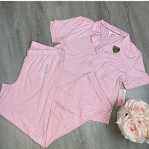 Juicy couture sleepwear set